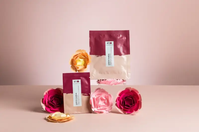 Luce di Camelia Maschera Primer Illuminante - Primer viso, Maschera illuminante viso miniatura 3