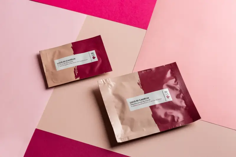 Luce di Camelia Maschera Primer Illuminante - Primer viso, Maschera illuminante viso miniatura 4