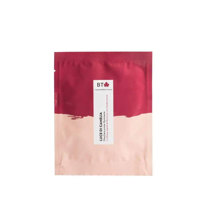 Luce di Camelia Maschera Primer Illuminante - Primer viso,Maschera illuminante viso