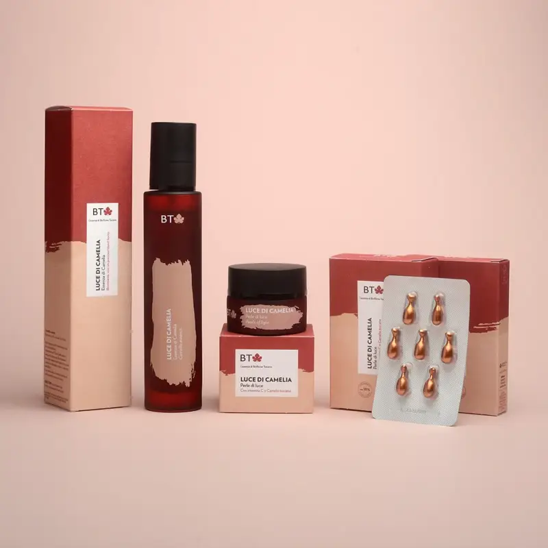 Luce di Camelia Perle di Luce - mantenimento - Siero antirughe miniatura 5