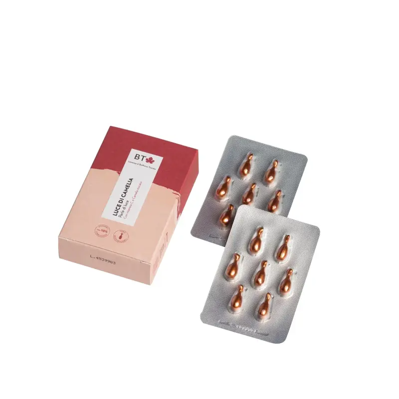 Luce di Camelia Perle di Luce - mantenimento - Siero antirughe