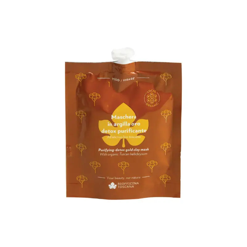 Maschera in Argilla Oro Purificante 30 g