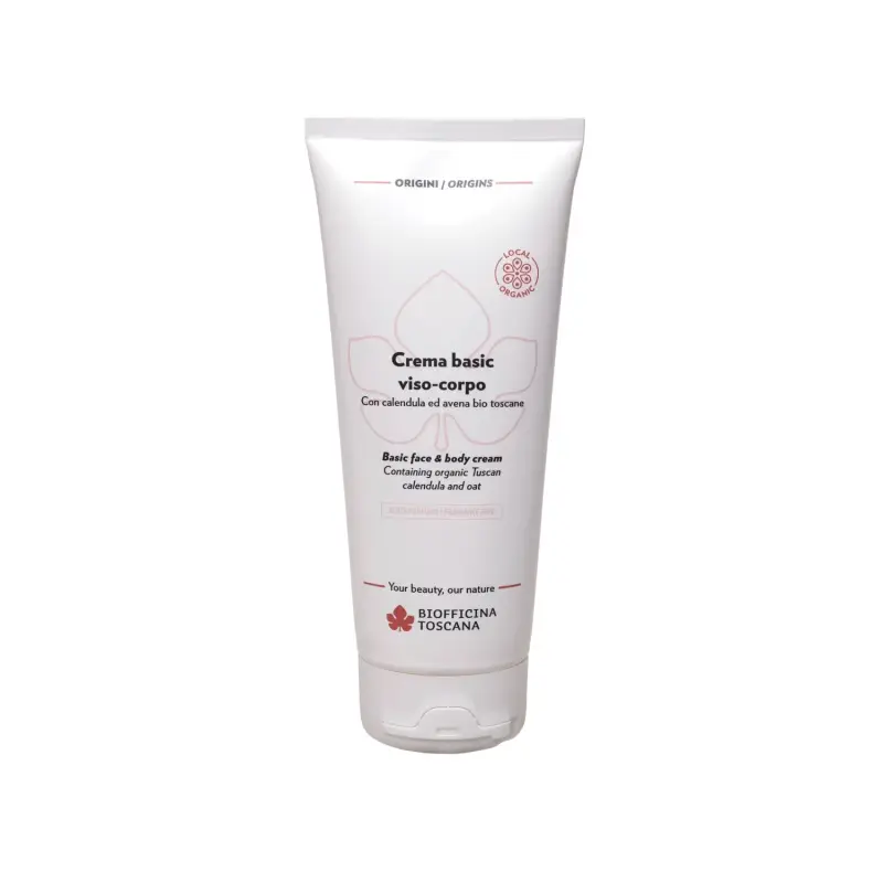 Origini Crema basic viso-corpo - Crema idratante viso