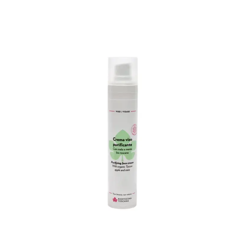 Purificante Crema viso purificante - Crema viso pelle grassa
