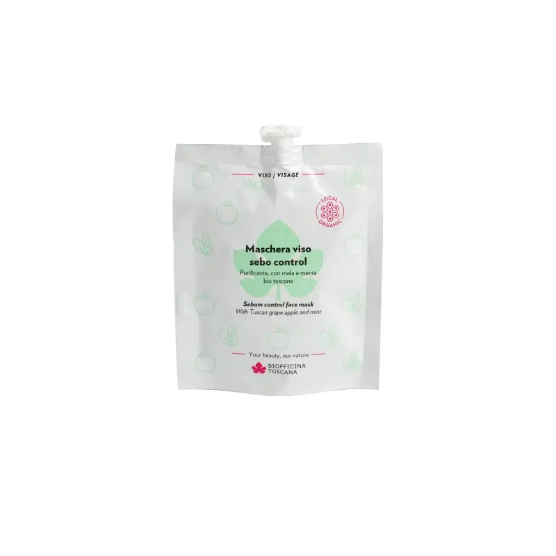 Purificante Maschera Viso Sebo Control - Maschera viso purificante
