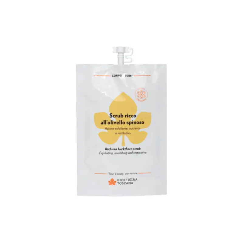 Scrub Ricco all'Olivello Spinoso 70 ml