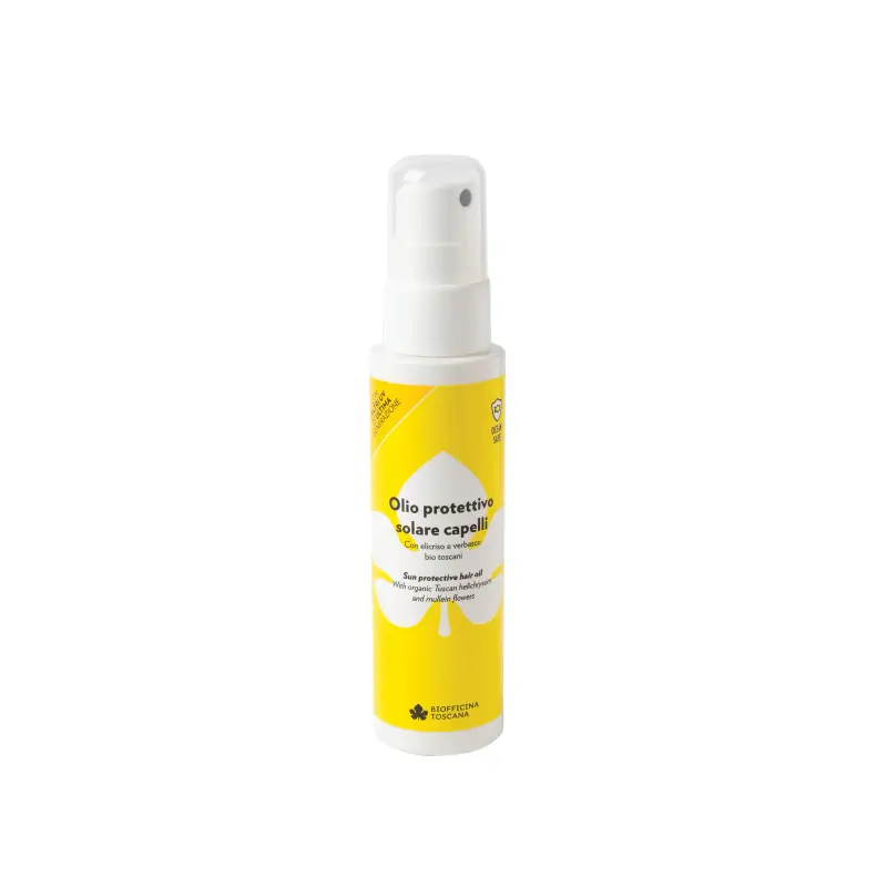 Solari Olio protettivo solare capelli - Spray solare capelli