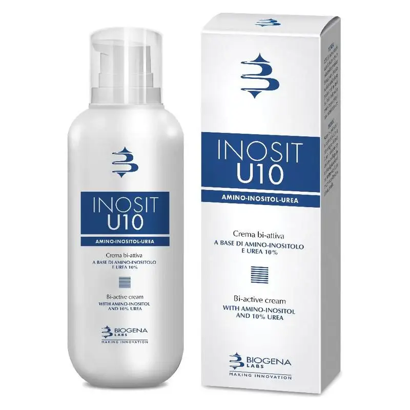 Inosit U10 Crema Bi-Attiva Urea 10 % 400 Ml