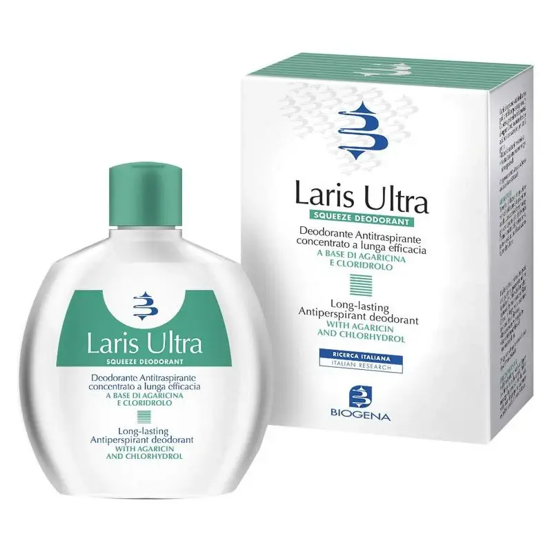 Laris Ultra Squeeze Deodorant - Deodorante Antitraspirante 50 Ml