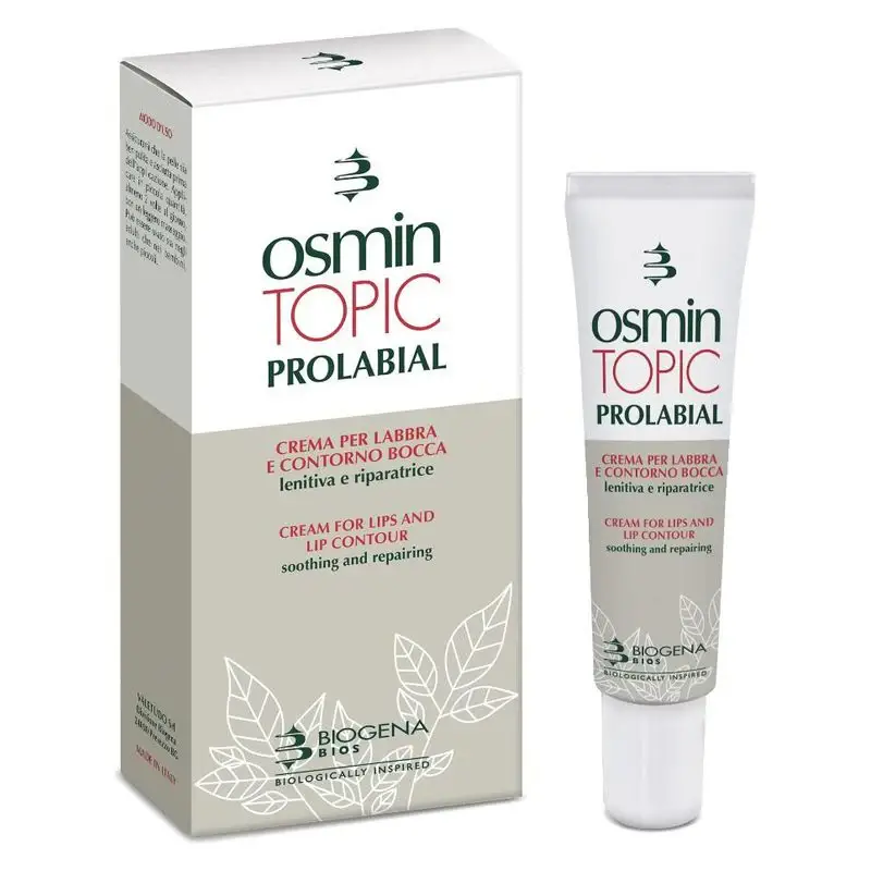 Osmin Topic Prolabial Crema Per Le Labbra E Contorno Bocca 15 Ml
