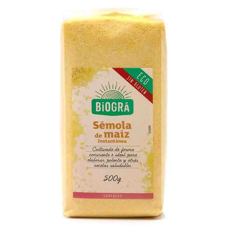 Semola Di Mais 500g Biogra Bio
