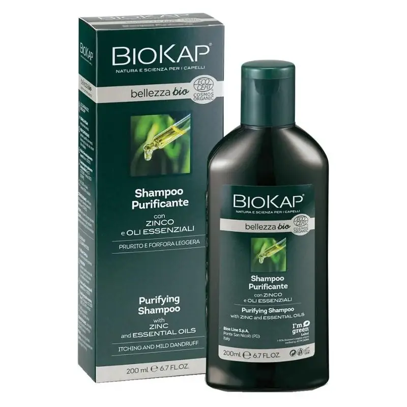 Bellezza Bio Shampoo Purificante 200 Ml