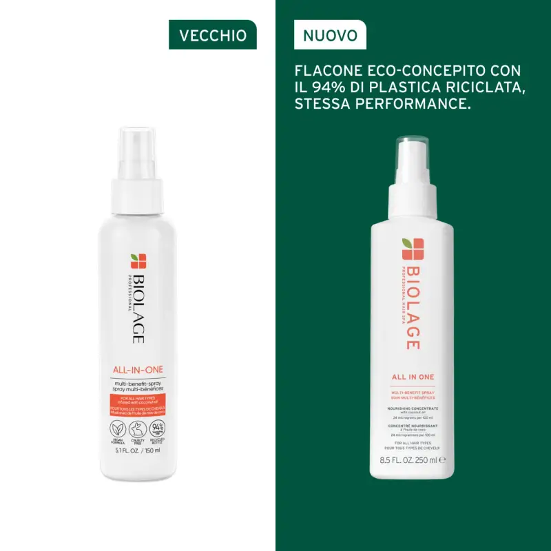 All-In-One Spray Multi-Beneficio - Styling e trattamento capelli miniatura 2
