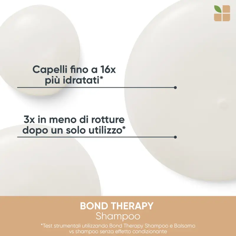 Bond Therapy Shampoo - Capelli secchi, Capelli fini miniatura 2