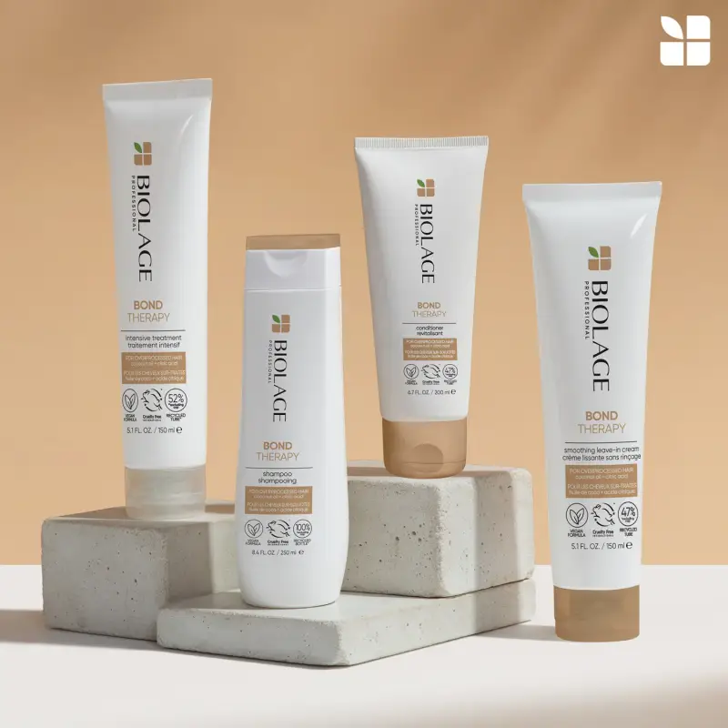 Bond Therapy Shampoo - Capelli secchi, Capelli fini miniatura 5