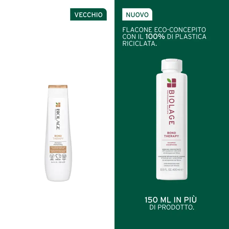 Bond Therapy Shampoo - Capelli secchi, Capelli fini miniatura 2