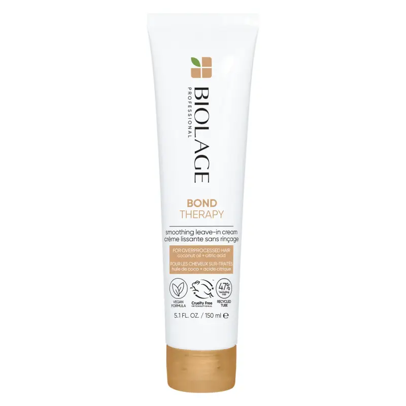 Bond Therapy Smoothing Leave-In Cream - Styling e trattamento capelli