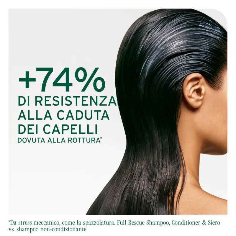 Full Rescue Maschera Ristrutturante - Maschera capelli rinforzante, Capelli fini, Caduta dei capelli miniatura 2