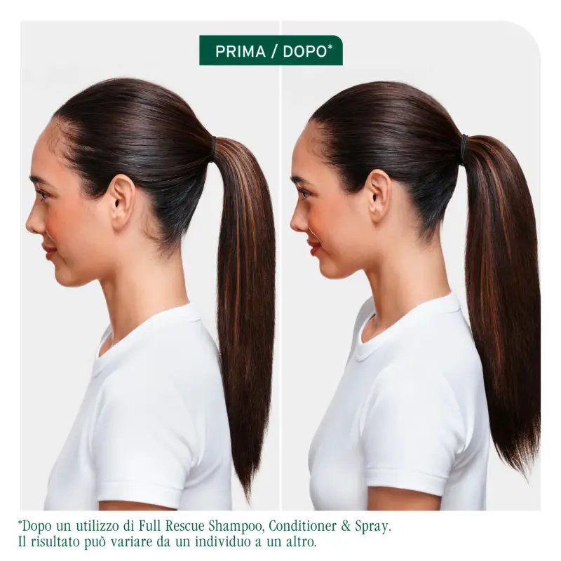 Full Rescue Shampoo - Shampoo anticaduta, Capelli fini, Caduta dei capelli miniatura 3