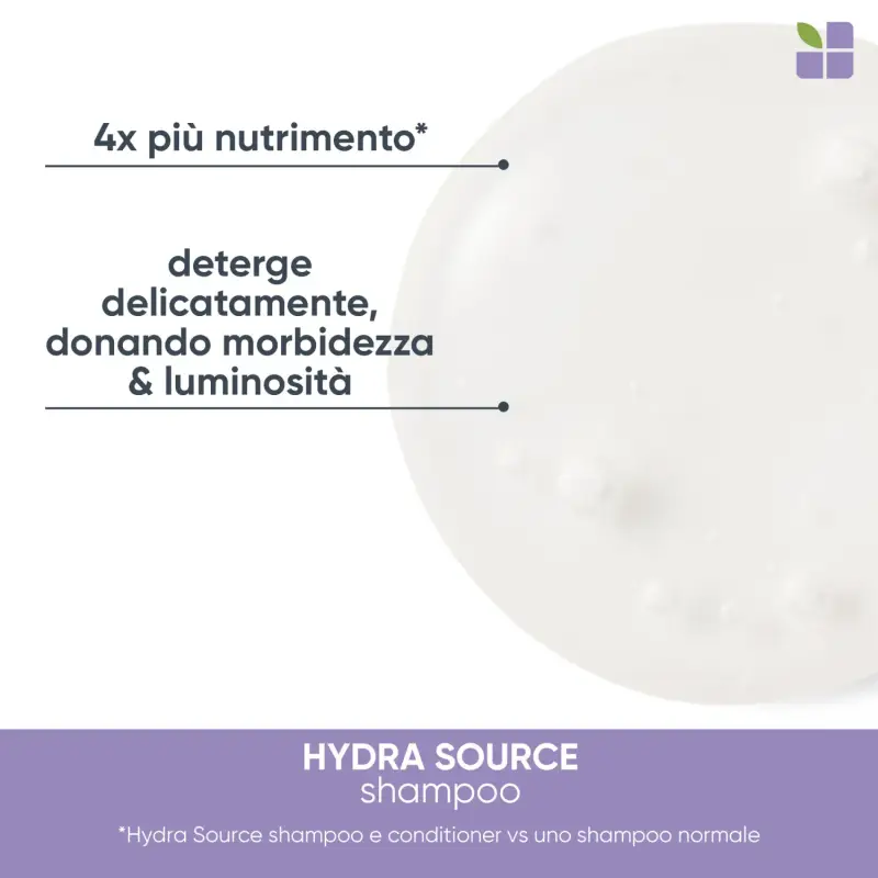 HydraSource Shampoo - Shampoo delicato,Capelli normali miniatura 5
