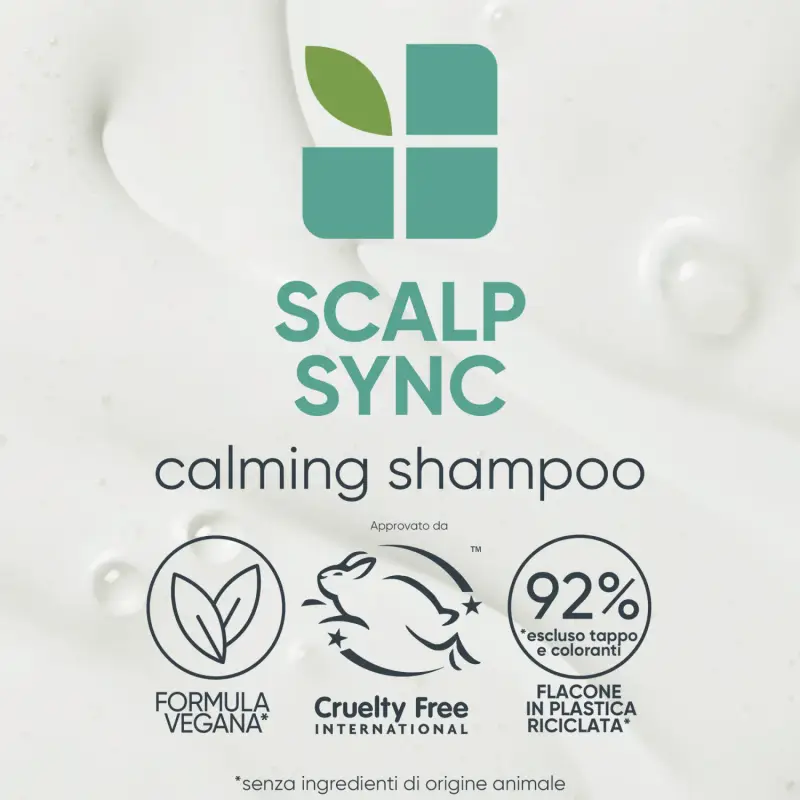 Scalp Sync Calming Shampoo - Shampoo delicato, Capelli normali miniatura 5