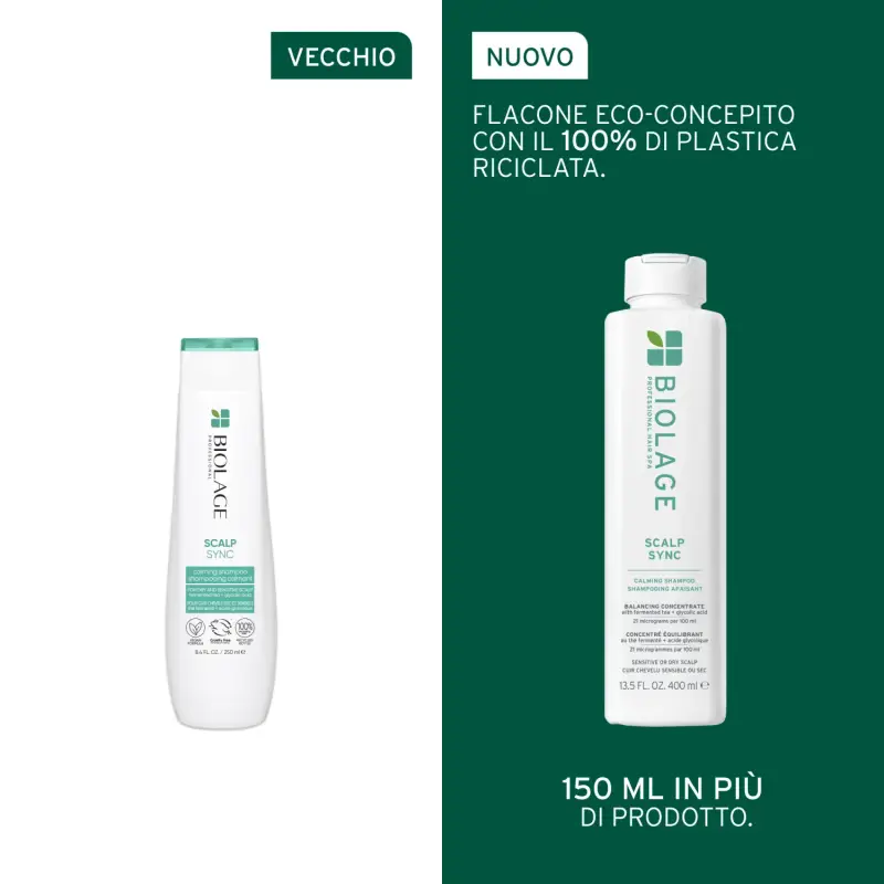 Scalp Sync Calming Shampoo - Shampoo delicato, Capelli normali miniatura 2