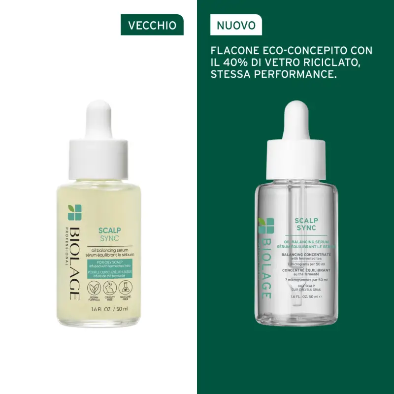 Scalp Sync Oil Balancing Serum - Olio capelli miniatura 2