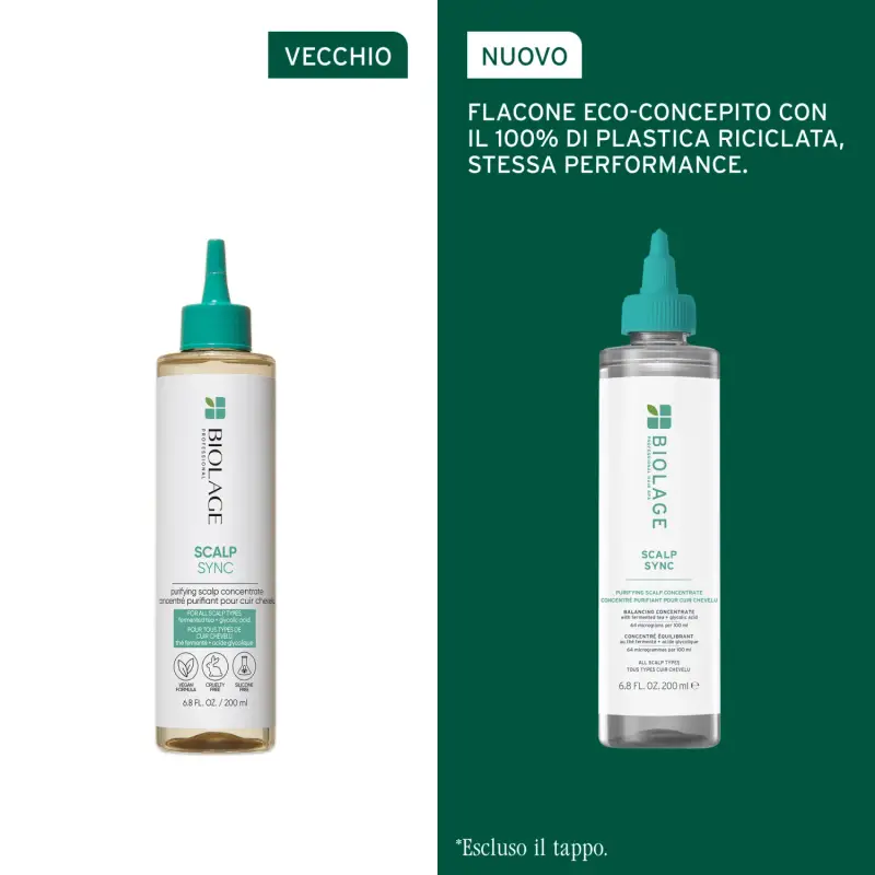 Scalp Sync Purifying Scalp Concentrate - Styling e trattamento capelli miniatura 2