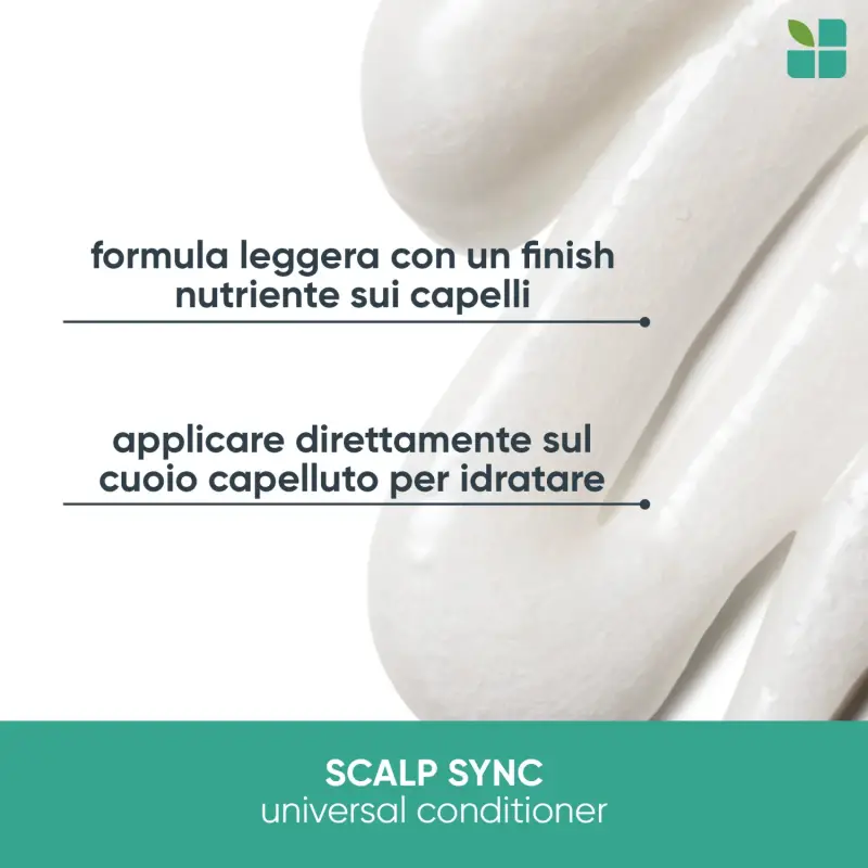 Scalp Sync Universal Conditioner - Capelli normali miniatura 3