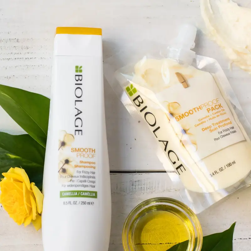 SmoothProof Shampoo - Capelli secchi miniatura 5