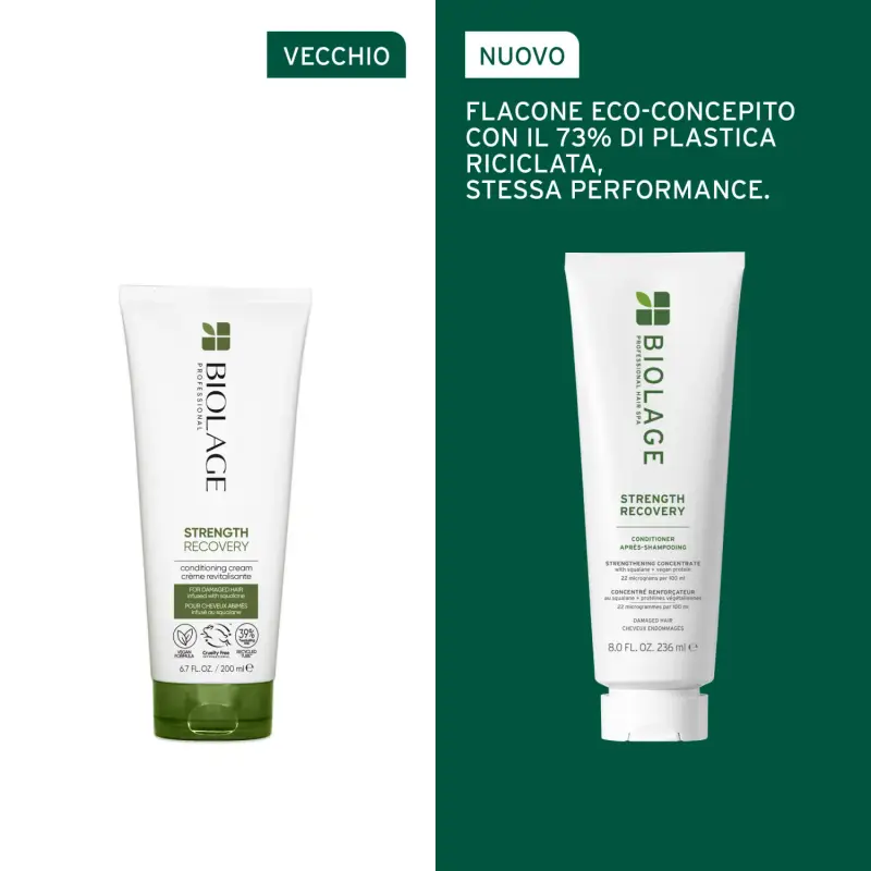 Strength Recovery Conditioner - Capelli fini miniatura 2