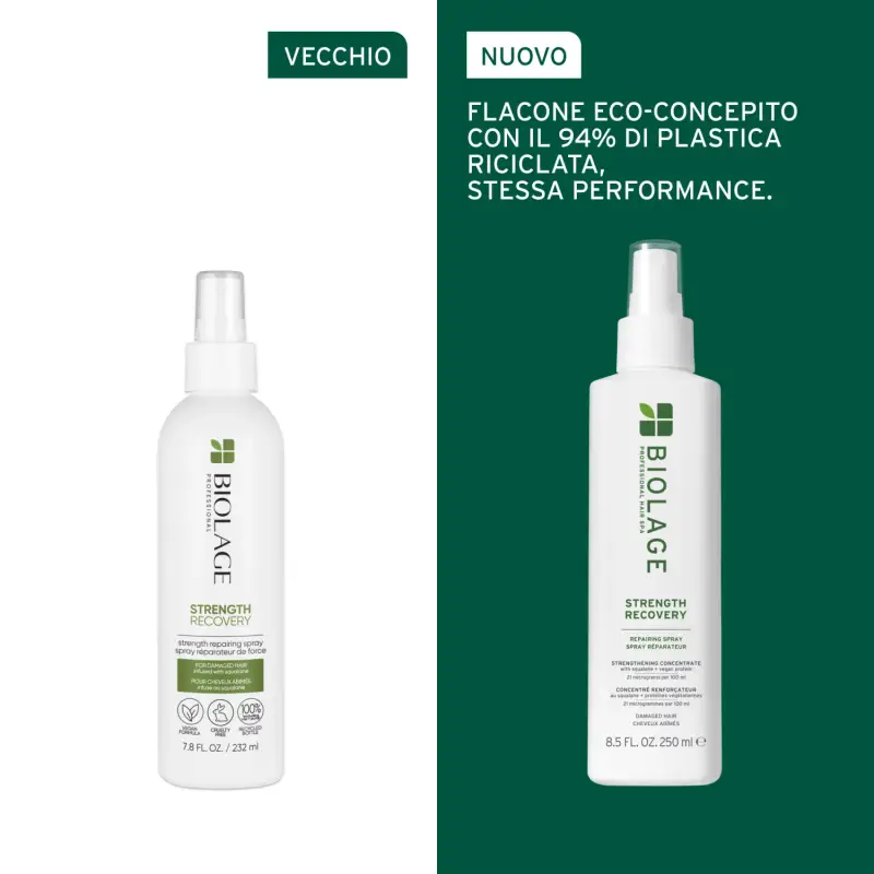 Strength Recovery Repairing Spray - Prodotti termo protettivi capelli miniatura 2