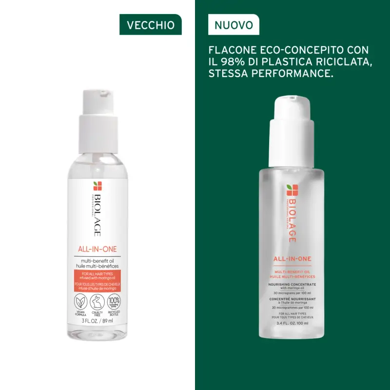Styling All-In-One Olio Styling Multi-Beneficio - Olio capelli miniatura 2