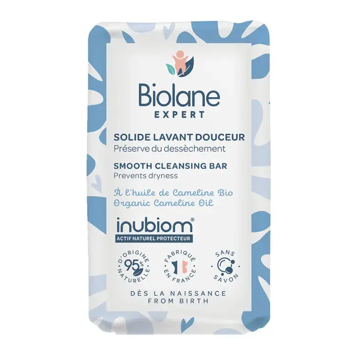 Expert Sapone Solido Delicato Senza Sapone Olio di Camelina Biologico 75 g