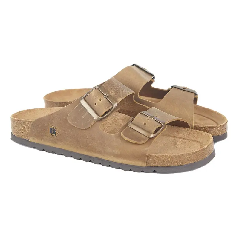 420 Ingrassato Biscotto - Ciabatte Uomo EUR 44