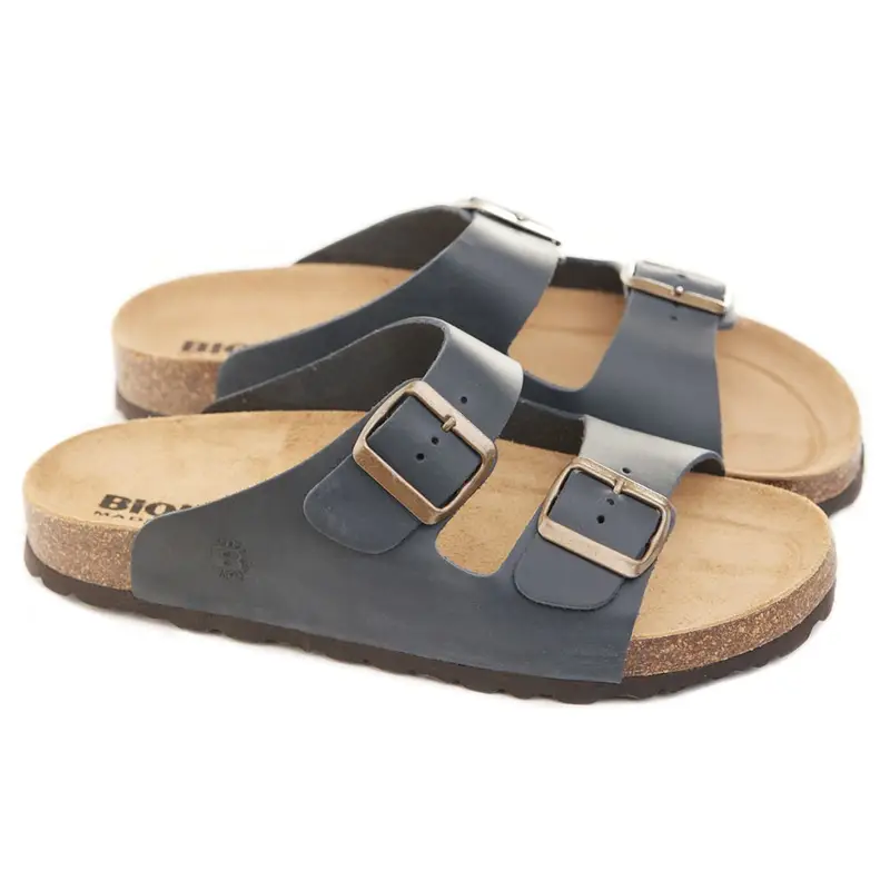 420 Ingrassato Blu - Ciabatte Uomo EUR 39