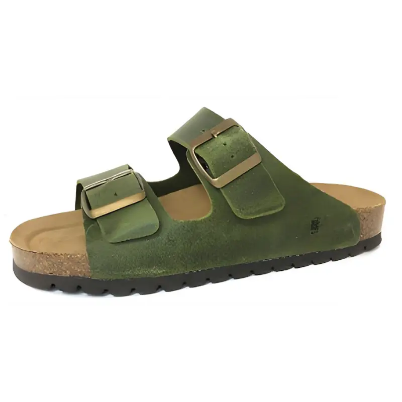 420 Ingrassato Verde - Ciabatte Uomo EUR 37