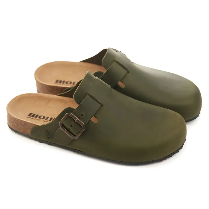 Ares Ingrassato Cipresso - Ciabatte Uomo EUR 44