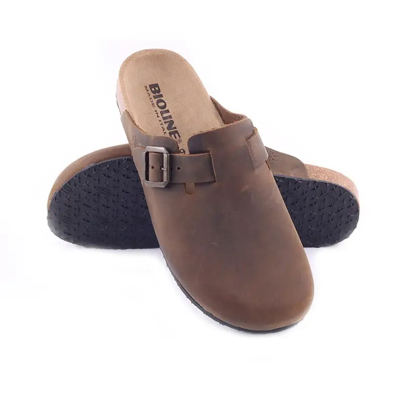 Ares Marrone - Ciabatte Uomo EUR 43