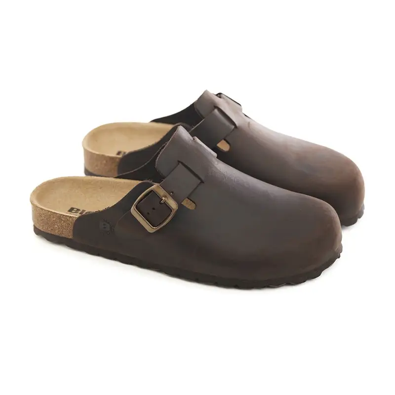 Ciabatte 1900 Ingrassato Moro Uomo EUR 37