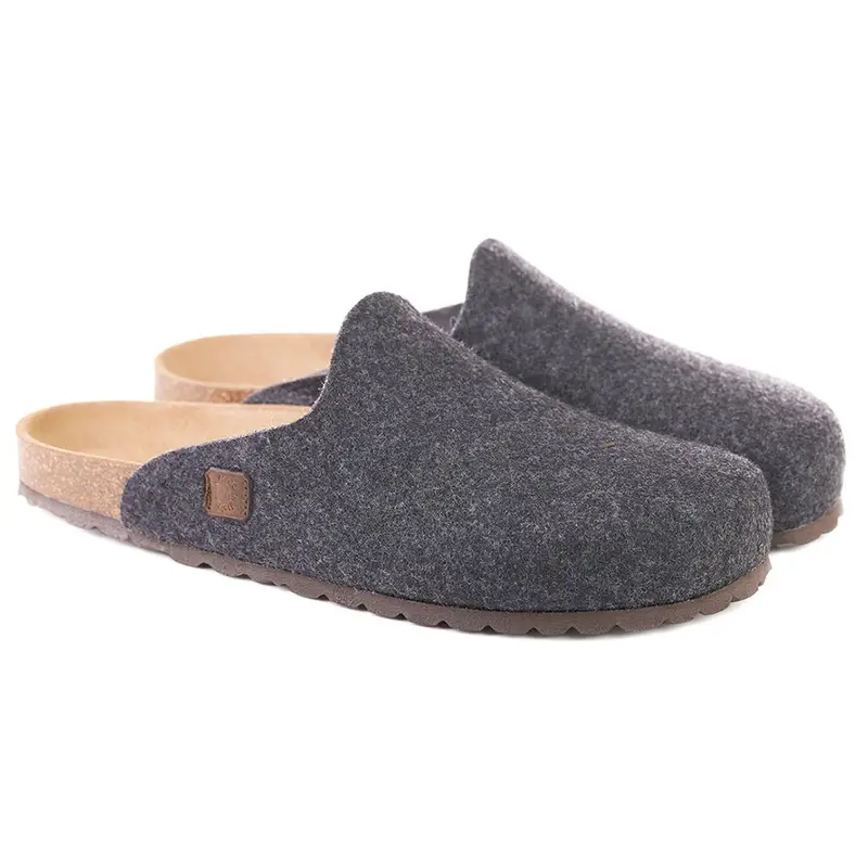 Sabot 48 Merinos Antracite - Ciabatte Uomo EUR 45