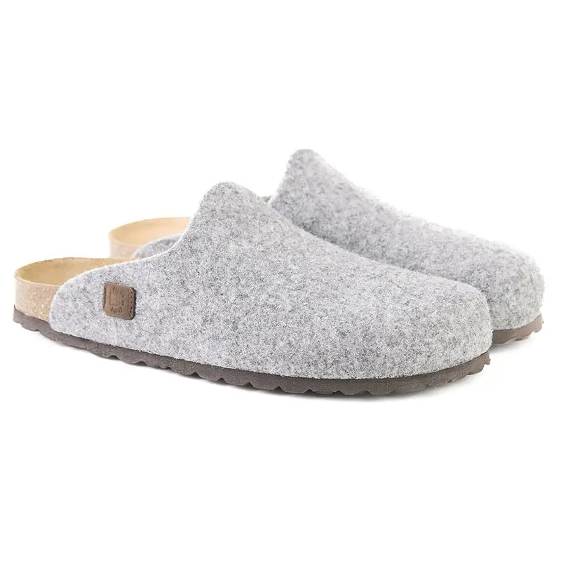 Sabot 48 Merinos Cenere - Ciabatte Uomo EUR 44