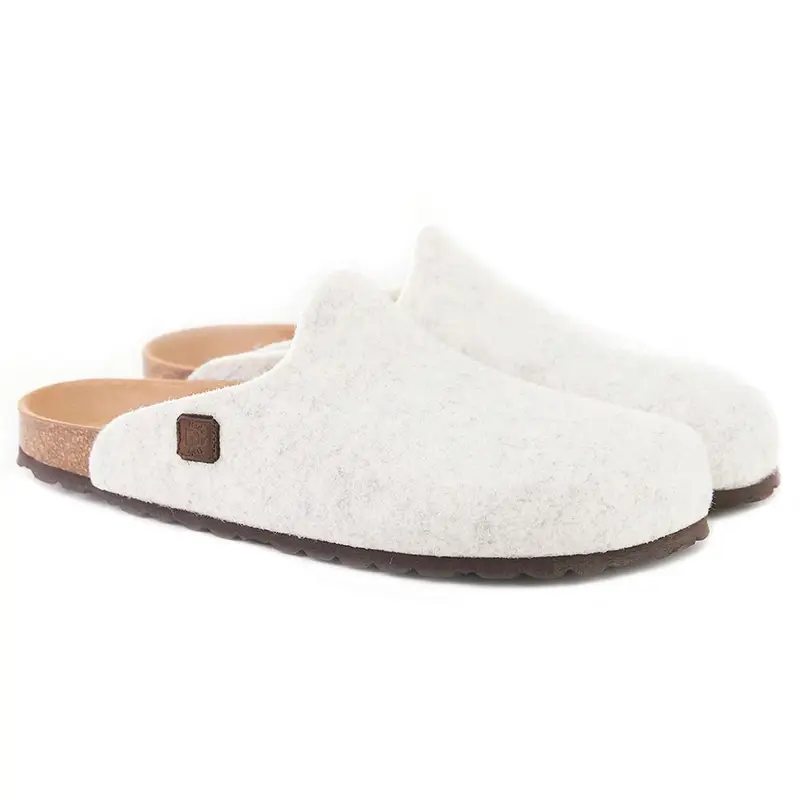 Sabot 48 Merinos Ghiaccio - Ciabatte Uomo EUR 40