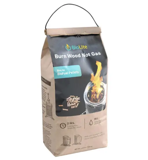 CampStove Bio Fuel - pellets Light Brown