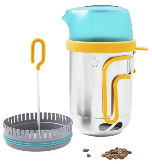 CampStove KettlePot Cook - bollitore Grey