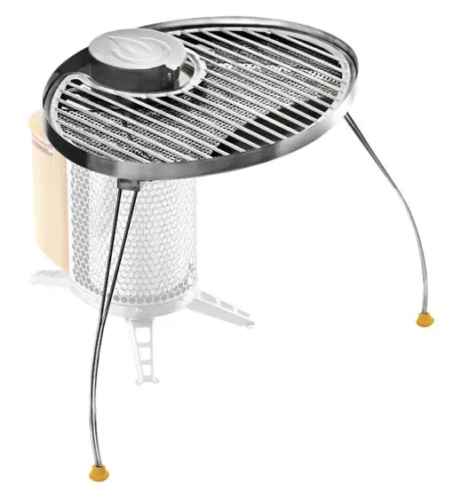 CampStove Portable Grill - grill da campeggio Grey