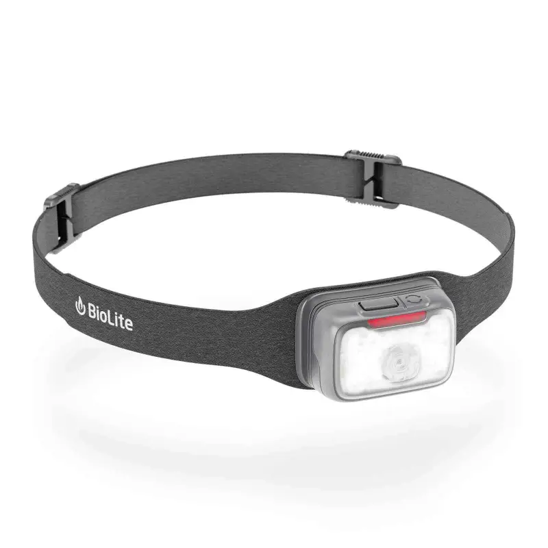 Lampada frontale BioLite Range 400