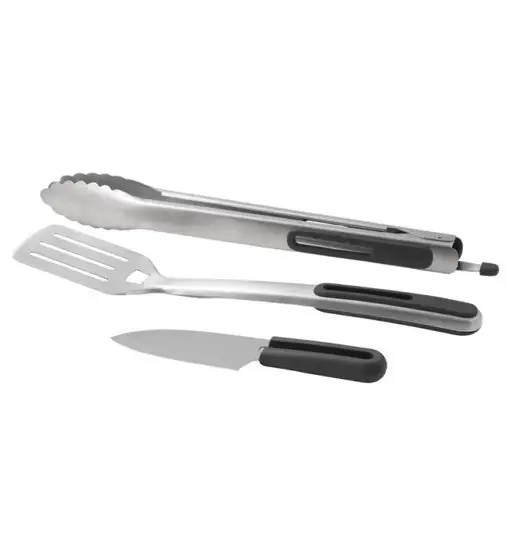 Prep and Grill Toolkit Black