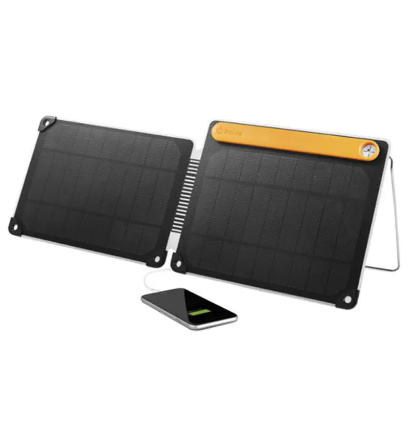 Solar Panel 10+ - caricabatterie solare Black