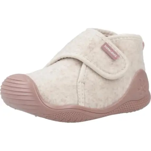 Biomecanics Pantofole Bambina Beige 3617283